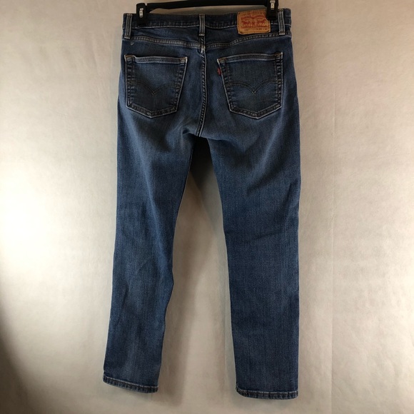 Levis 511 medium wash skinny W33/30L - Picture 7 of 9